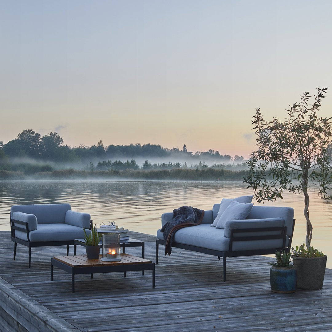 Anholt Lounge Chair - Modern Comfortable Accent Chair for Living Room, Bedroom & Office - Perfect for Relaxing, Reading & Lounging