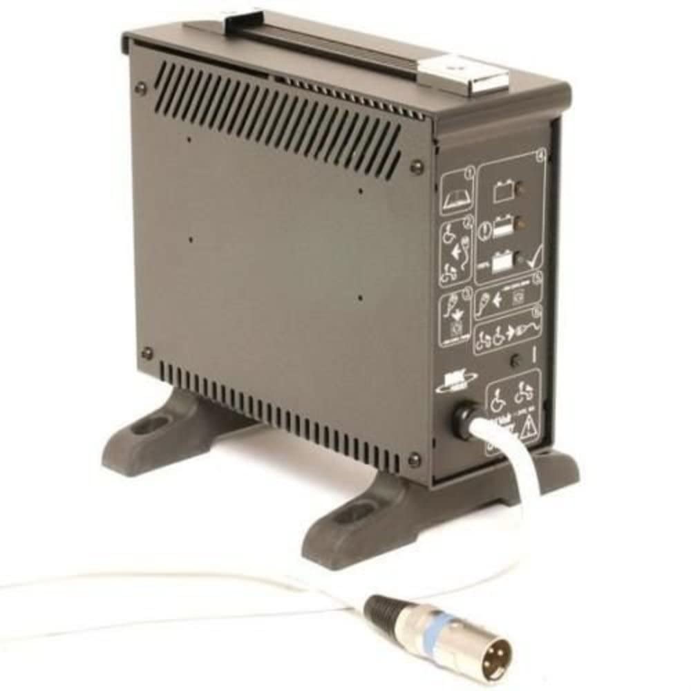 Invacare OEM 8 Amp Battery Charger with AC Power Cord - Compatible with Invacare Power Wheelchairs & Scooters (Model 1123249) - Fast Charging for Mobility Devices at Home or Outdoors