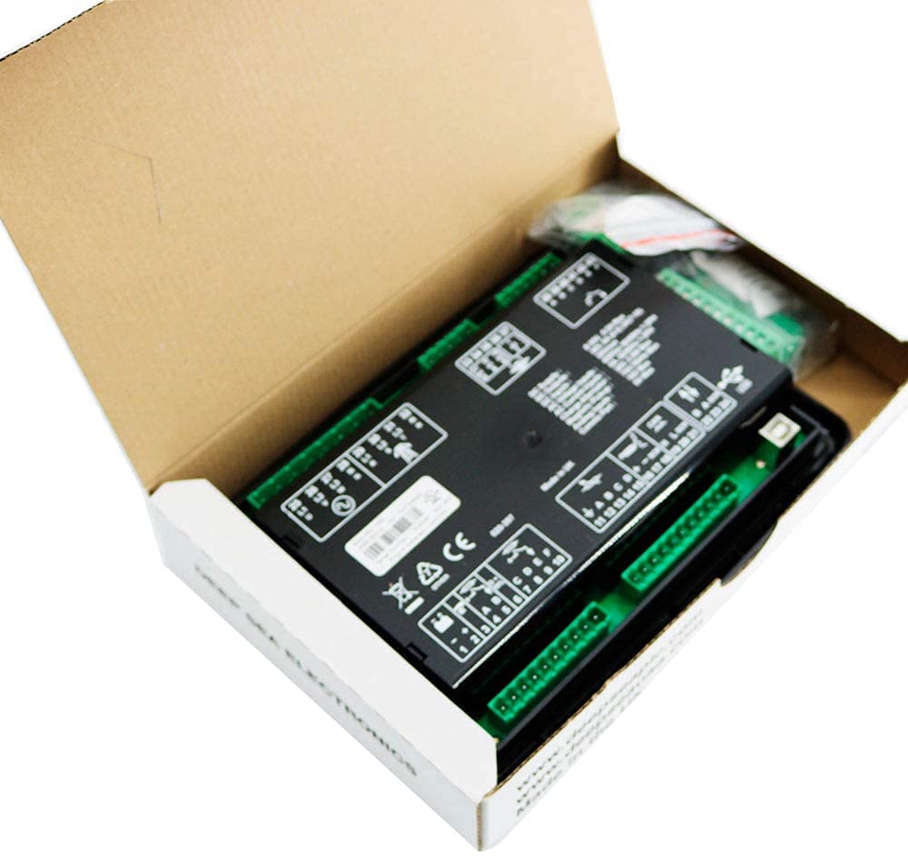 Original DSE6020 MKII Deep Sea Electronics Generator Controller Module - Reliable Generator Control Panel for Marine, Industrial & Emergency Power Systems