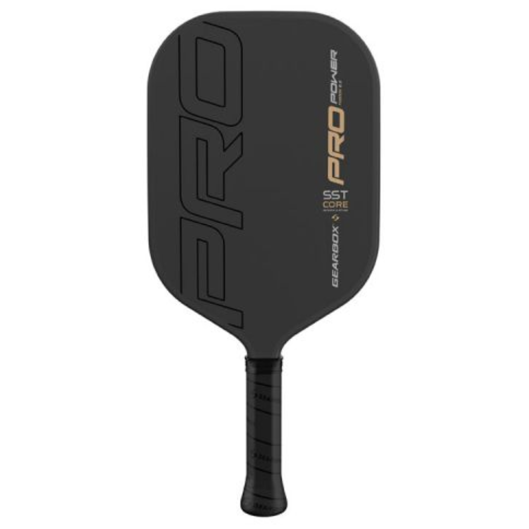 Gearbox Pro Power Integra™ (Fusion) Pickleball Paddle - 8OZ Lightweight Carbon Fiber Paddle for Competitive Play & Tournament Use