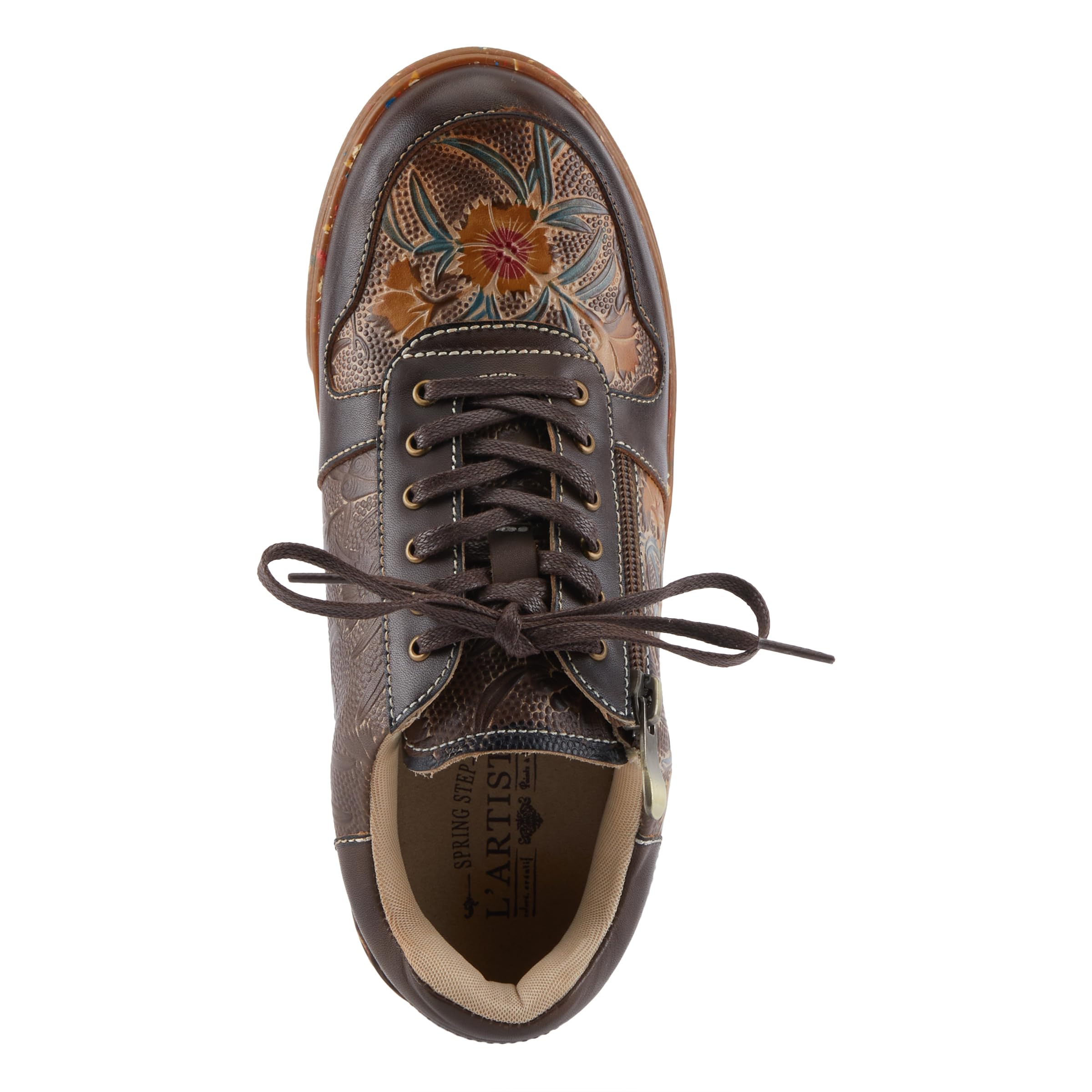 Spring Step L'Artiste Women's Sincerity Comfortable Casual Sneakers - Perfect for Walking, Work & Everyday Wear