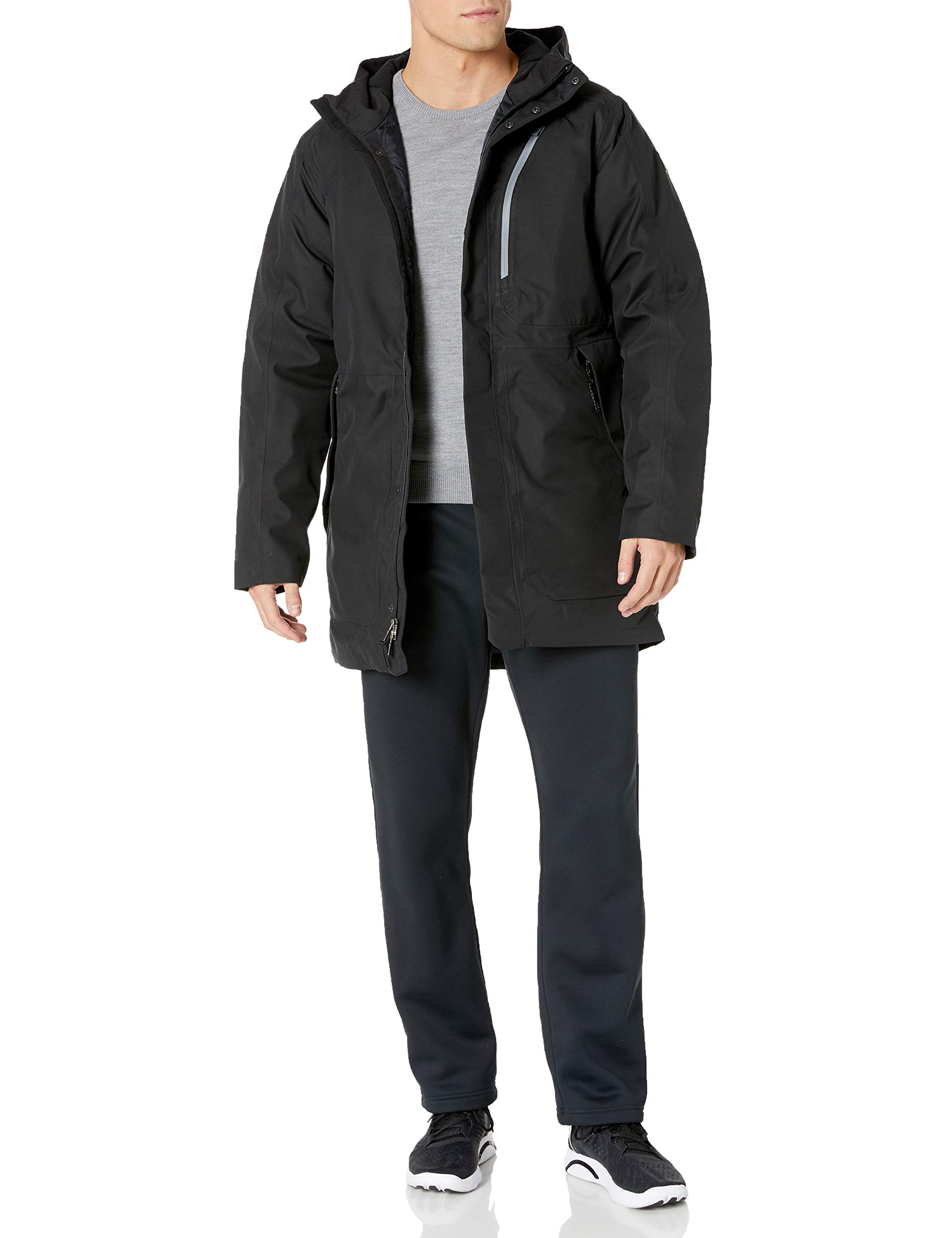Under Armour Men's Unstoppable Down Parka Jacket - Waterproof Winter Coat for Cold Weather, Hiking & Outdoor Activities