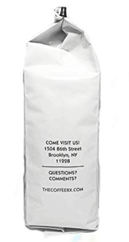 Premium Coffee Rx - 17.5 G's Espresso Blend Whole Coffee Beans, 12 oz - Rich & Bold Flavor for Home Brewing, Cafes & Office Use