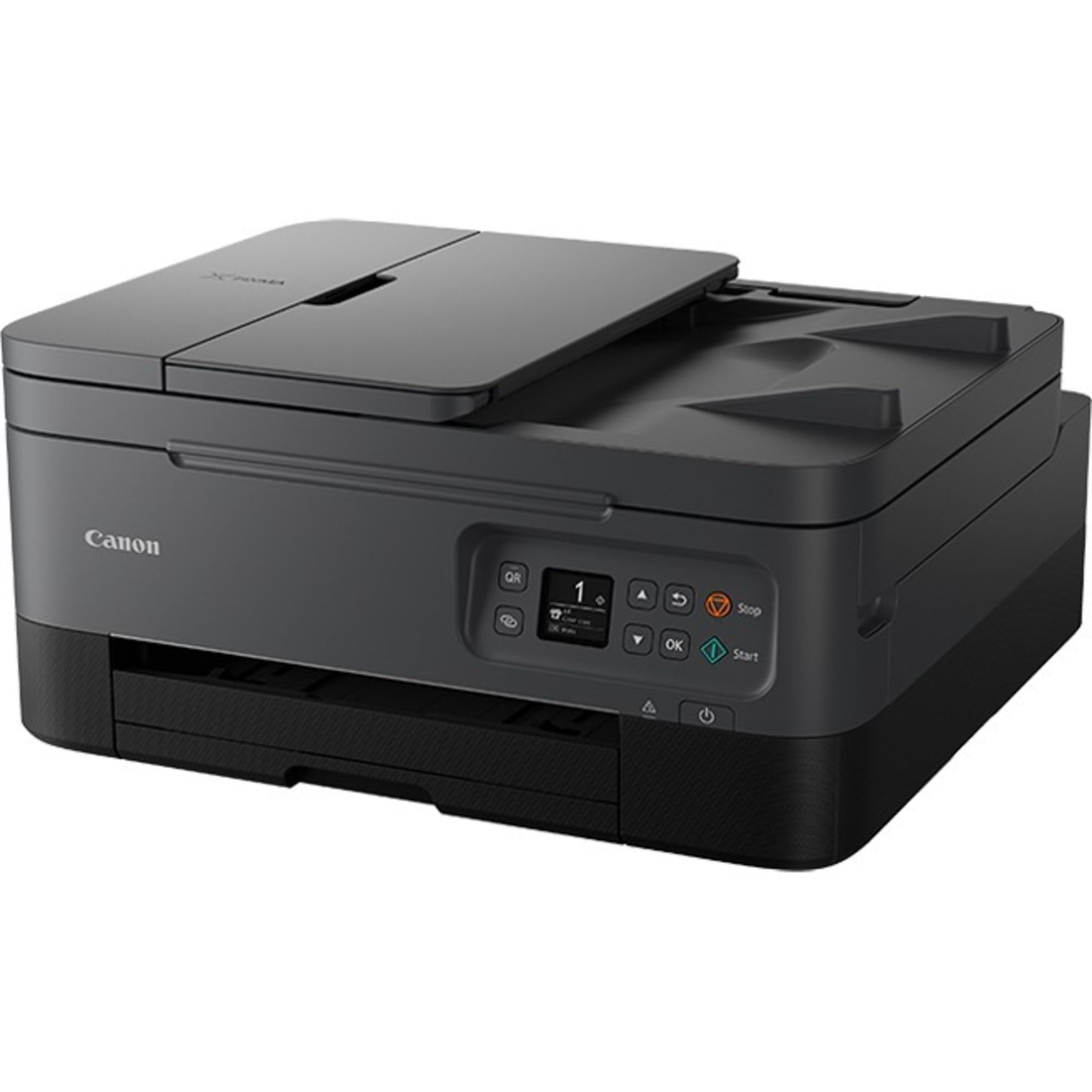 Canon TR7020 Wireless All-in-One Printer for Home & Office - Compact, Black (4460C002) | Print, Scan, Copy | Perfect for Remote Work & School Projects