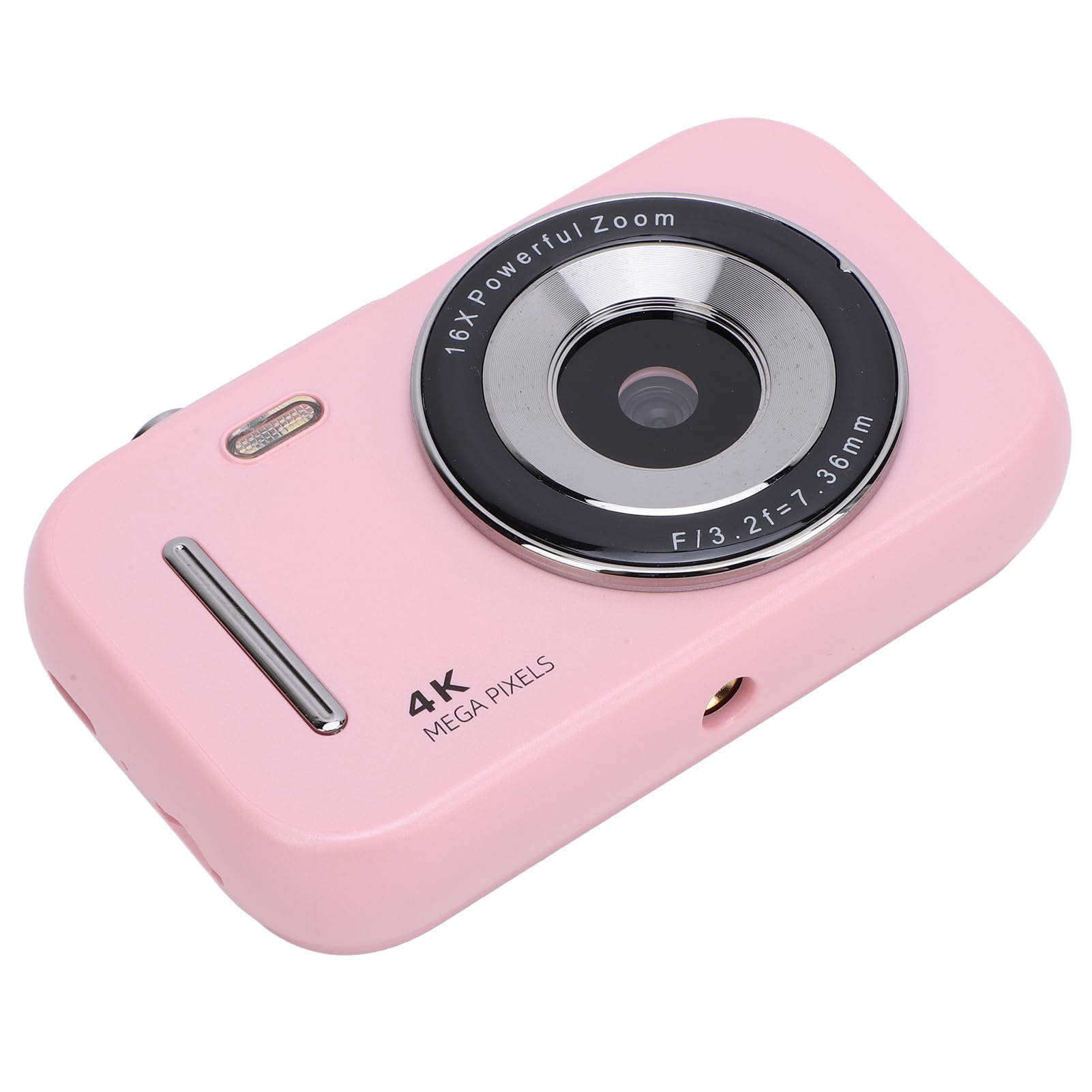 16X Zoom Kids Digital Camera, 48MP 4K Video with 20 Filters - Perfect for Travel & Gifts