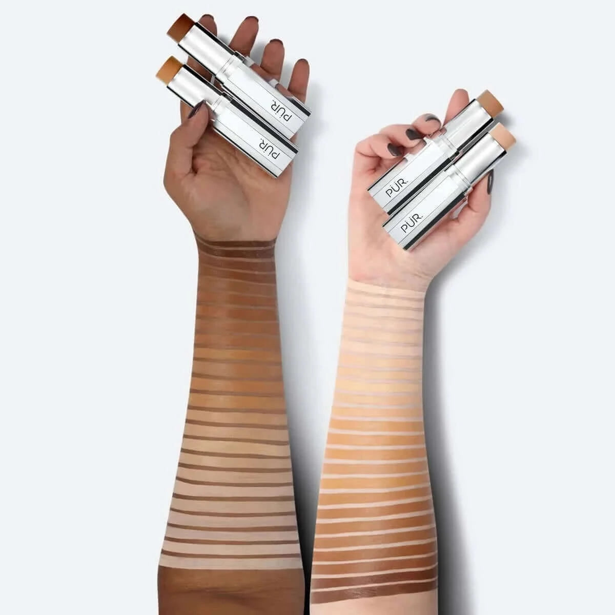4 in 1 Foundation Stick - Cream to Velvet Matte Finish, Long Lasting Full Coverage Makeup for Flawless Skin | Perfect for Daily Wear, Special Occasions & On-the-Go Touch Ups