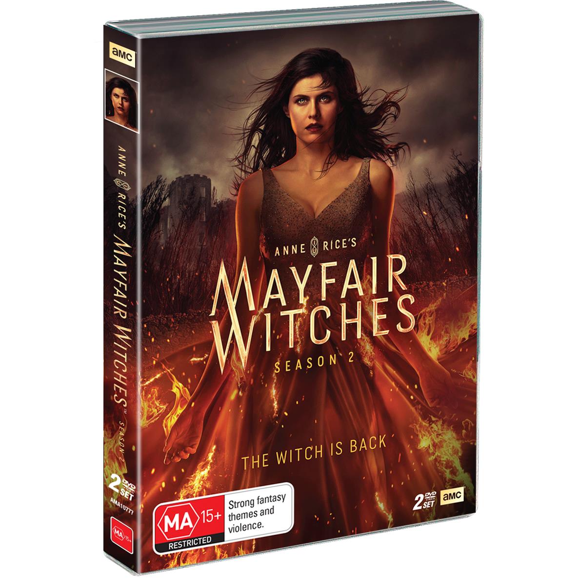 Anne Rice's Mayfair Witches Season 2 DVD | Supernatural Horror TV Series | Perfect for Halloween Binge-Watching & Gothic Drama Fans