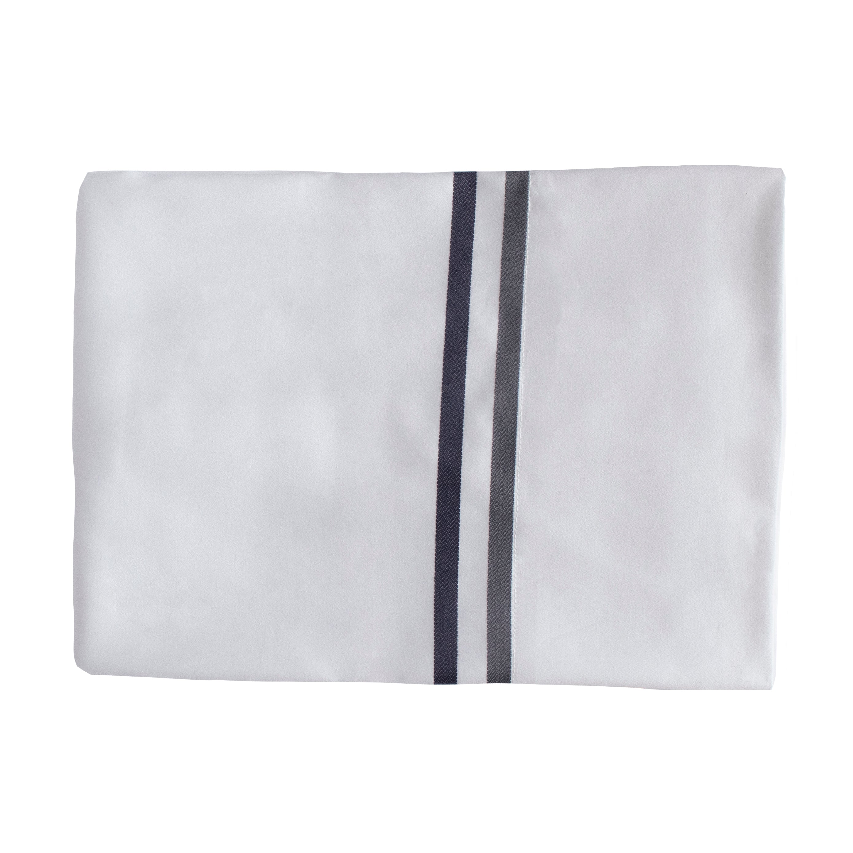 Premium Doppio Pillowcases Set - Soft & Breathable Cotton Pillow Covers for Ultimate Comfort - Perfect for Bedroom, Hotel, and Travel Use