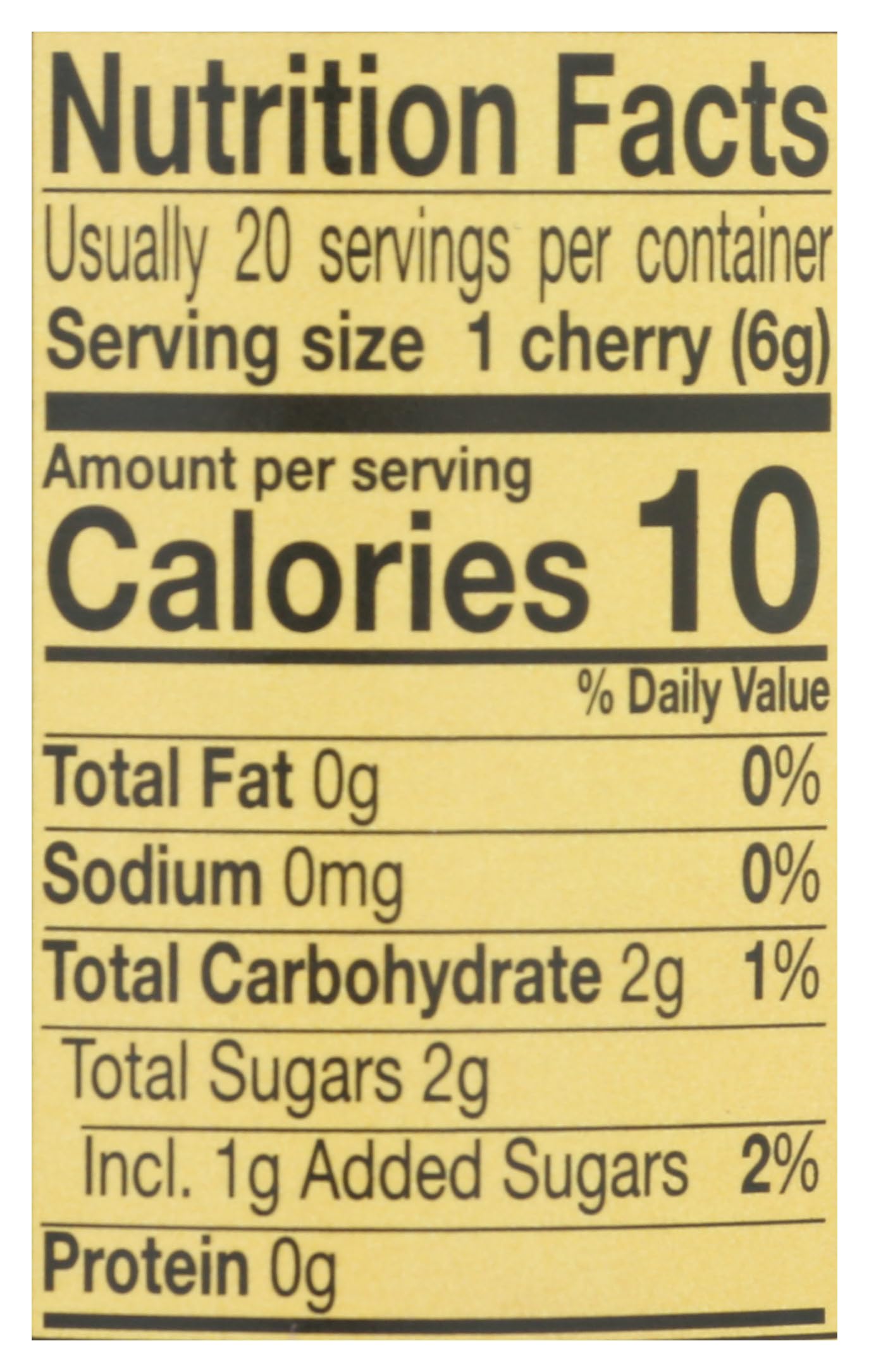 Premium Reese Red Maraschino Cherries with Stems - 10oz Jar (Pack of 1) | Perfect for Cocktails, Desserts & Baking | Sweet Garnish for Drinks, Cakes & Ice Cream