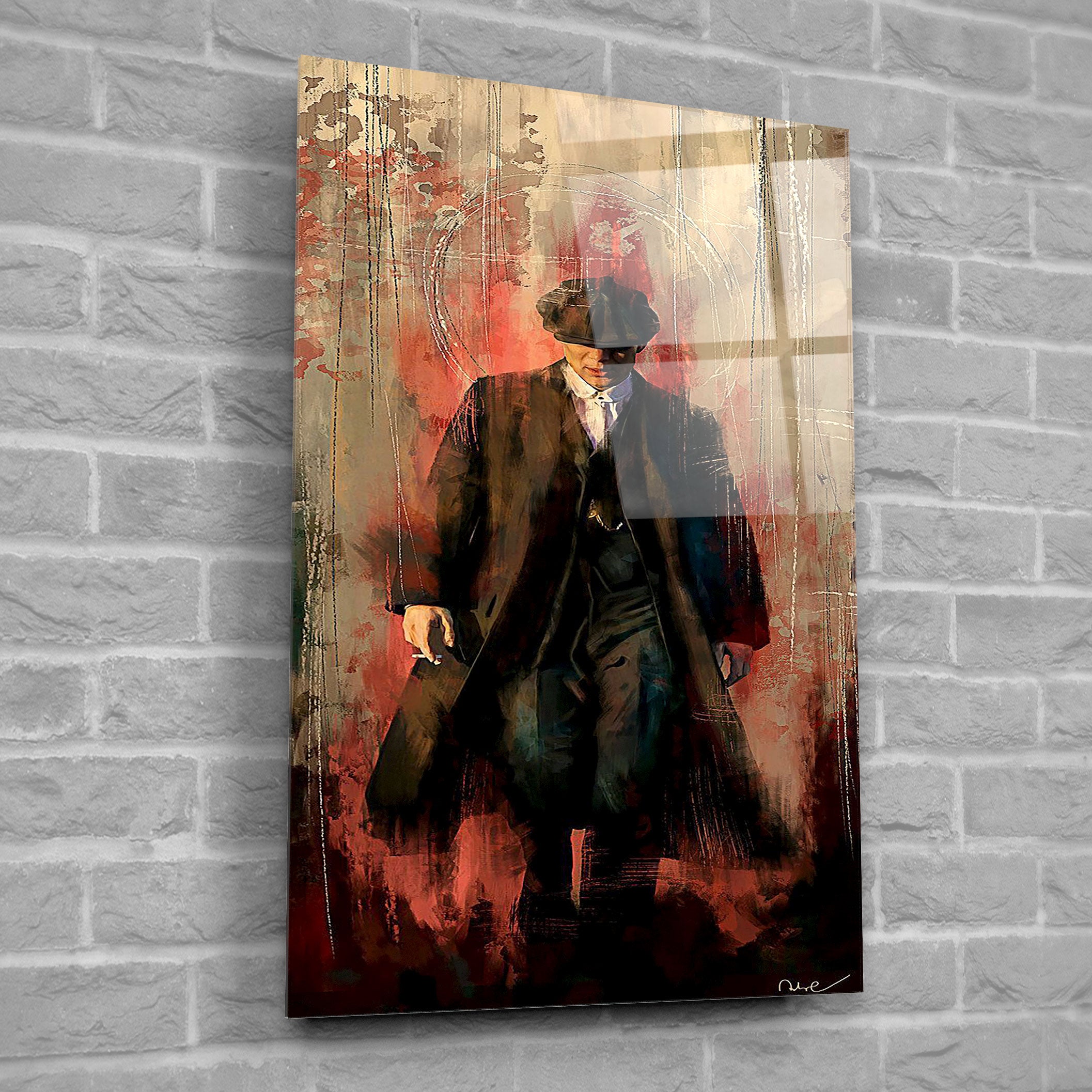 Thomas Shelby Peaky Blinders Inspired Men's Trench Coat - Vintage British Gangster Style for Cosplay, Halloween & Fashion Events