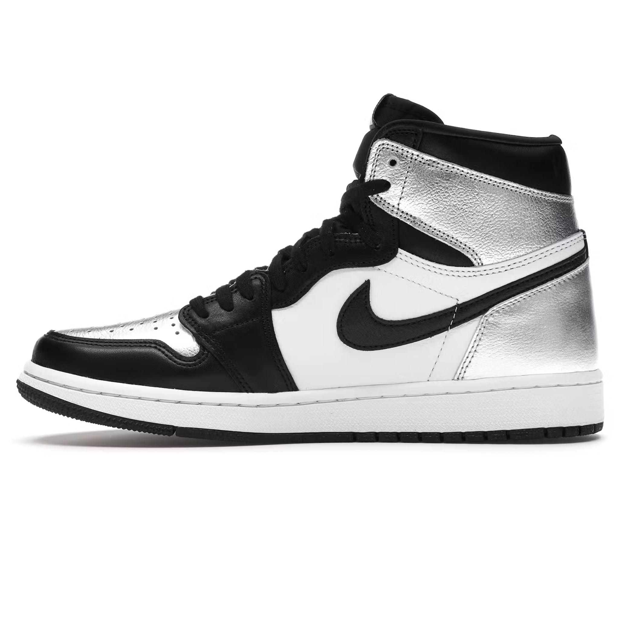 Air Jordan 1 Retro High Silver Toe Women's Basketball Shoes - Stylish Sneakers for Streetwear, Gym & Casual Outfits