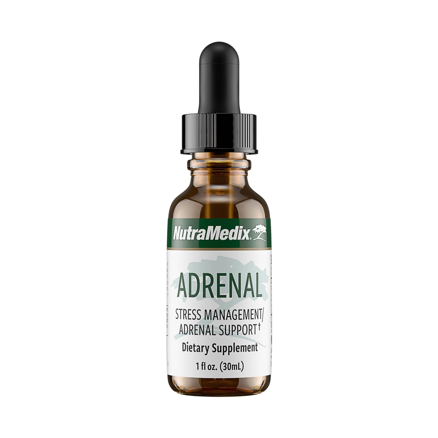 NutraMedix Adrenal Fatigue Supplement with Astragalus, Schisandra, Rhodiola & Ginseng Extracts - Natural Energy & Stress Support, Vegan Adaptogen Blend for Stamina Boost (1oz/30ml) - Ideal for Busy Professionals, Students & Active Lifestyles