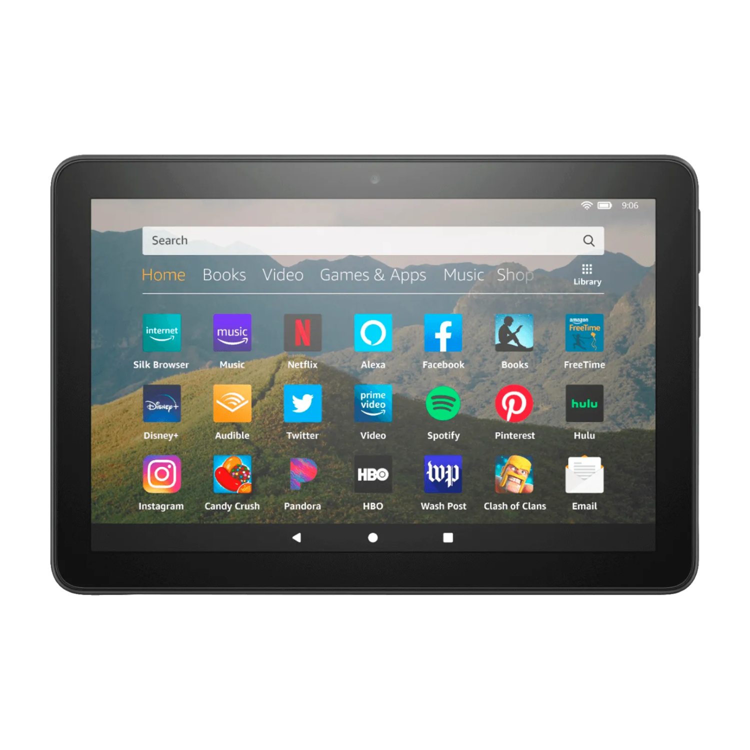 Amazon Fire HD 10 Tablet (2021 Release) - 32GB, Black - Perfect for Streaming, Reading & Browsing at Home or On-The-Go