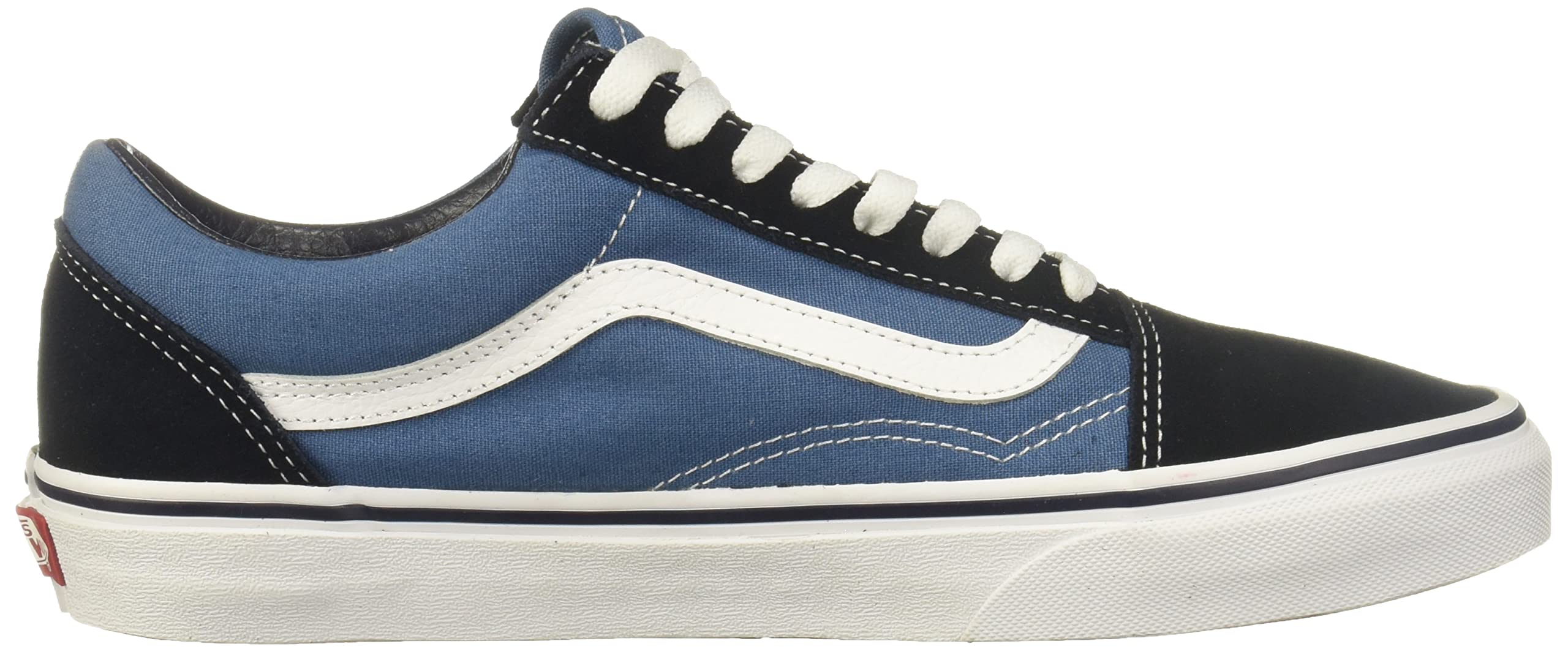 VANS Unisex Old Skool Skate Shoes - Comfortable Canvas Sneakers with Padded Tongue & Waffle Outsole for Men & Women | Perfect for Skateboarding, Casual Wear & Street Fashion