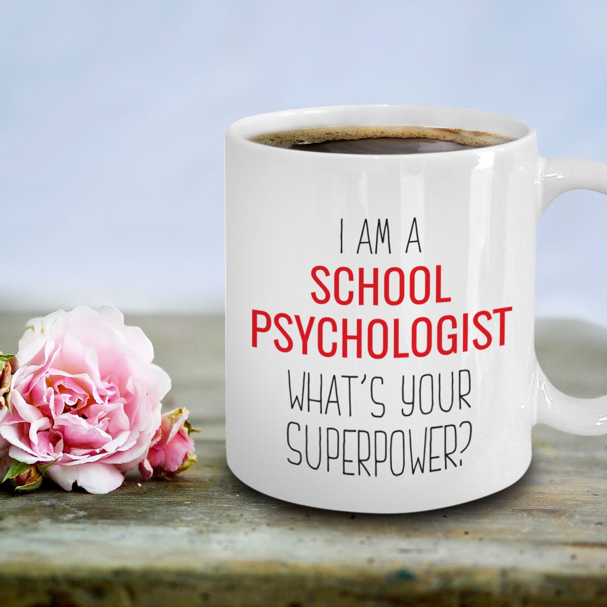 Funny School Psychologist Coffee Mug - Perfect Gift for Psychology Teachers & Counselors - Ideal for Office Decor, Therapy Sessions & Daily Coffee Breaks