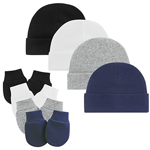 4 Pack 6 Black/White/Grey/Dark Blue