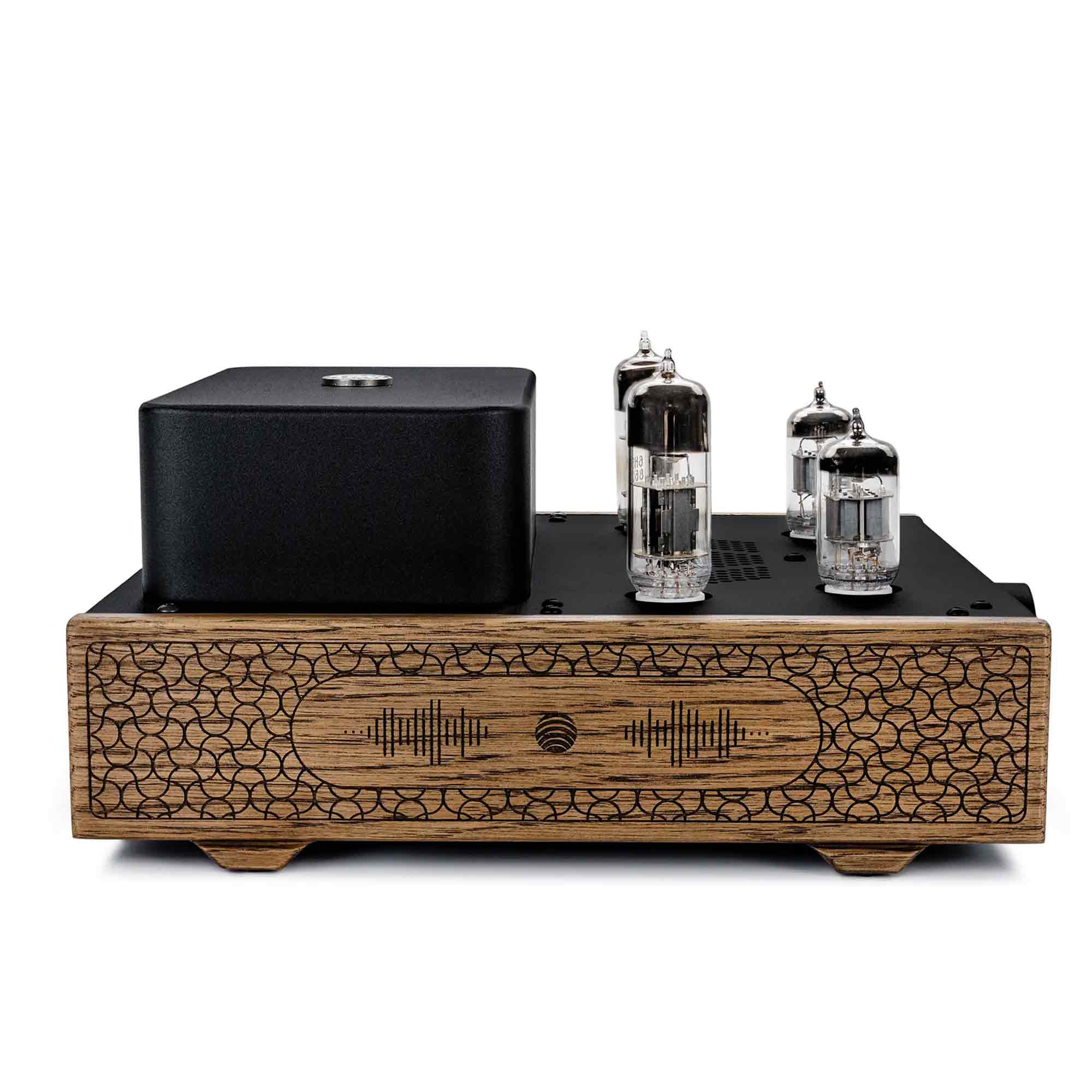 Feliks Audio Echo Vibe Tube Headphone Amplifier - High Fidelity Audio for Audiophiles | Perfect for Home Studio, Music Production & Vinyl Listening