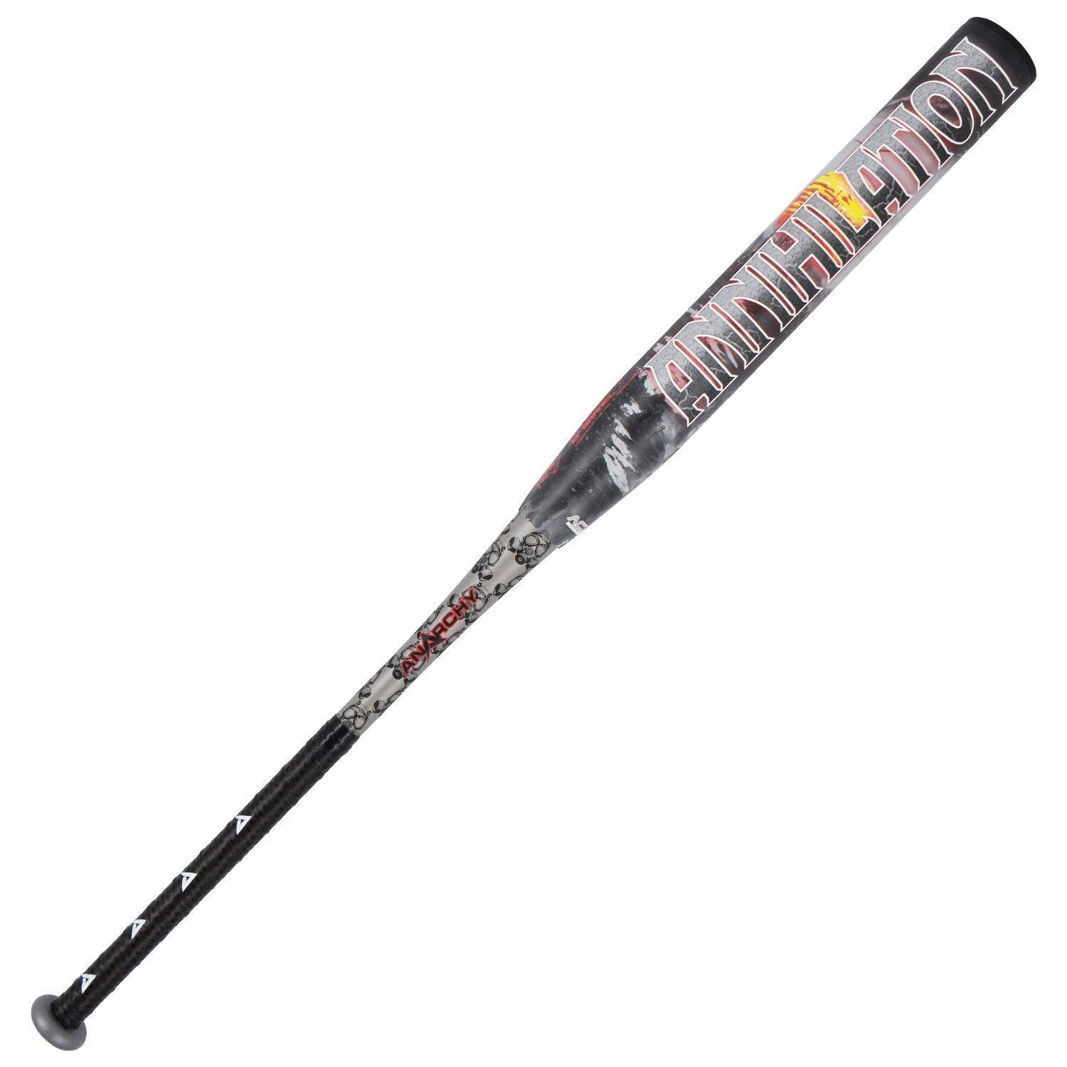 2024 Anarchy Annihilation 1oz End Load Slowpitch Softball Bat - Senior League Approved (SSUSA & ASP) - Perfect for Tournament Play & Competitive Games