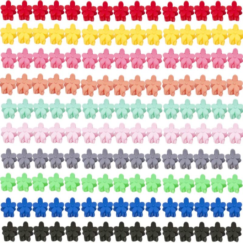 20Pcs Mini Hair Claw Clips for Girls - Baby Kids Hair Clips, Non-Slip Hair Pins for Toddlers, Teens & Women - Cute Hair Accessories for School, Party & Daily Styling
