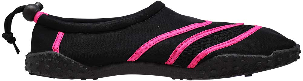 NORTY Wave Aqua Sock Water Shoes for Women - Quick-Dry Swim & Beach Shoes with Non-Slip Sole - Lightweight Water Socks for Swimming, Surfing, Yoga & Outdoor Activities