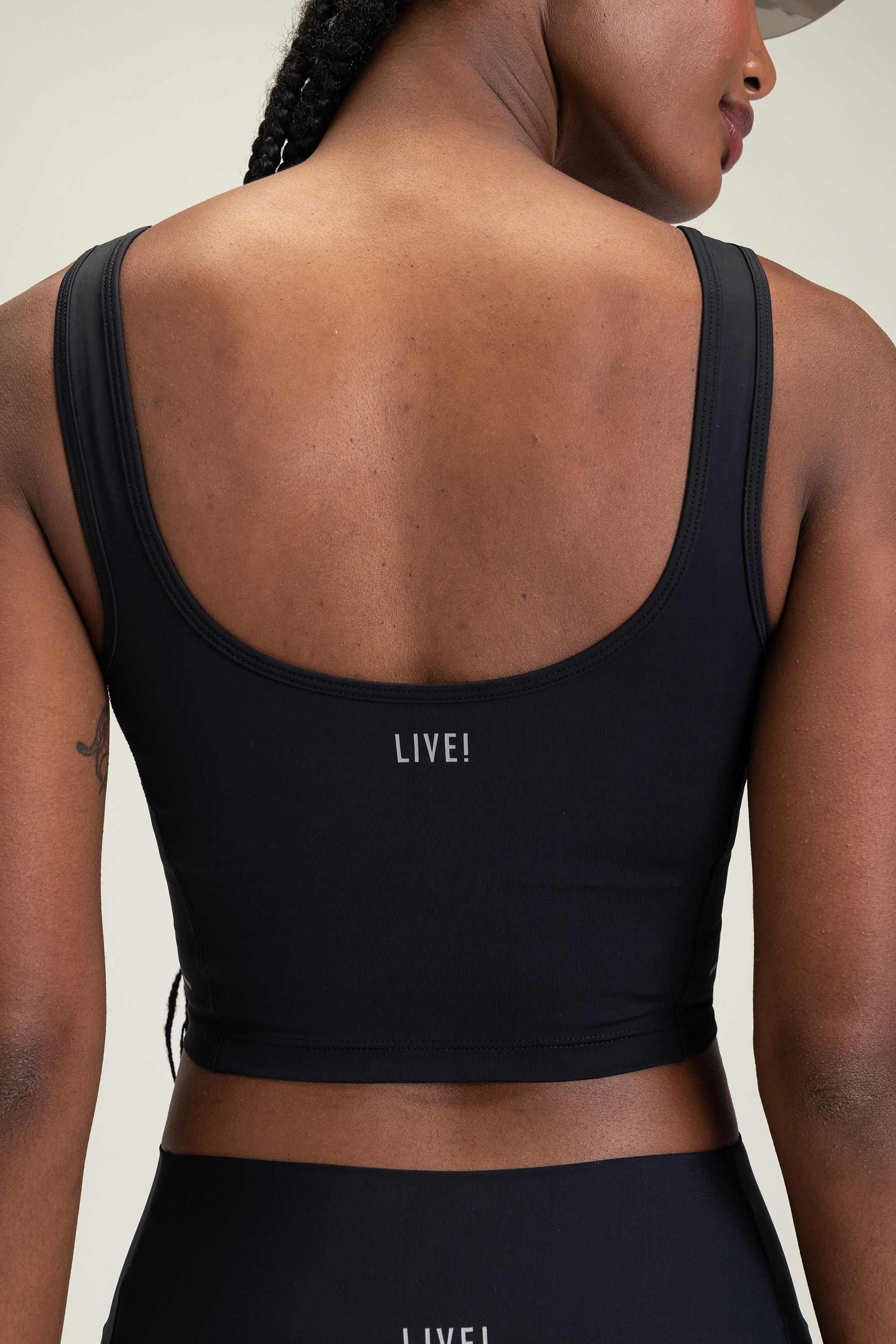 Race Pro Sports Bra for Women - High Impact Workout, Running & Gym - Moisture Wicking & Supportive Activewear Top for Fitness & Training