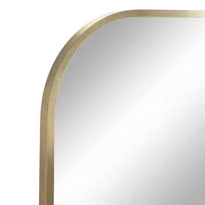 Joan Mirror - Full Length Floor Mirror with Stand, Modern Home Decor for Bedroom, Living Room, and Dressing Area | Perfect for Selfies, Outfit Checks & Home Styling