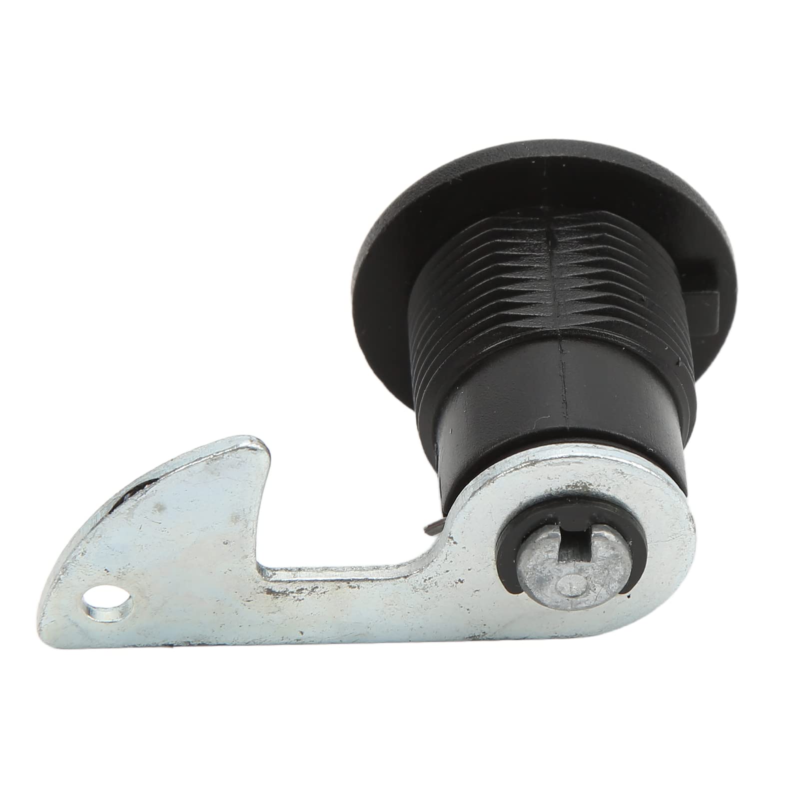 Universal Aluminum Scooter Tail Lock with Rear Storage Trunk - Durable Anti-Aging Plastic for Electric Motorcycles (Short Hook) - Perfect for Secure Parking & Cargo Protection