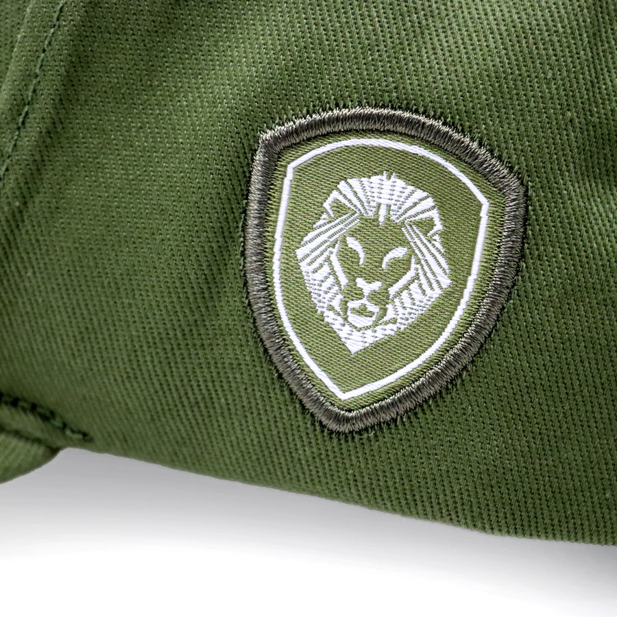 Future Looks Bright Army Green Snapback Hat - Trendy Adjustable Baseball Cap for Men & Women - Perfect for Outdoor Sports, Casual Wear, and Street Fashion