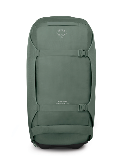 Osprey Sojourn Shuttle Wheeled Duffel Bag 36L/130L - Lightweight Rolling Luggage for Travel, Camping & Adventure - Perfect for Airports, Road Trips & Outdoor Expeditions