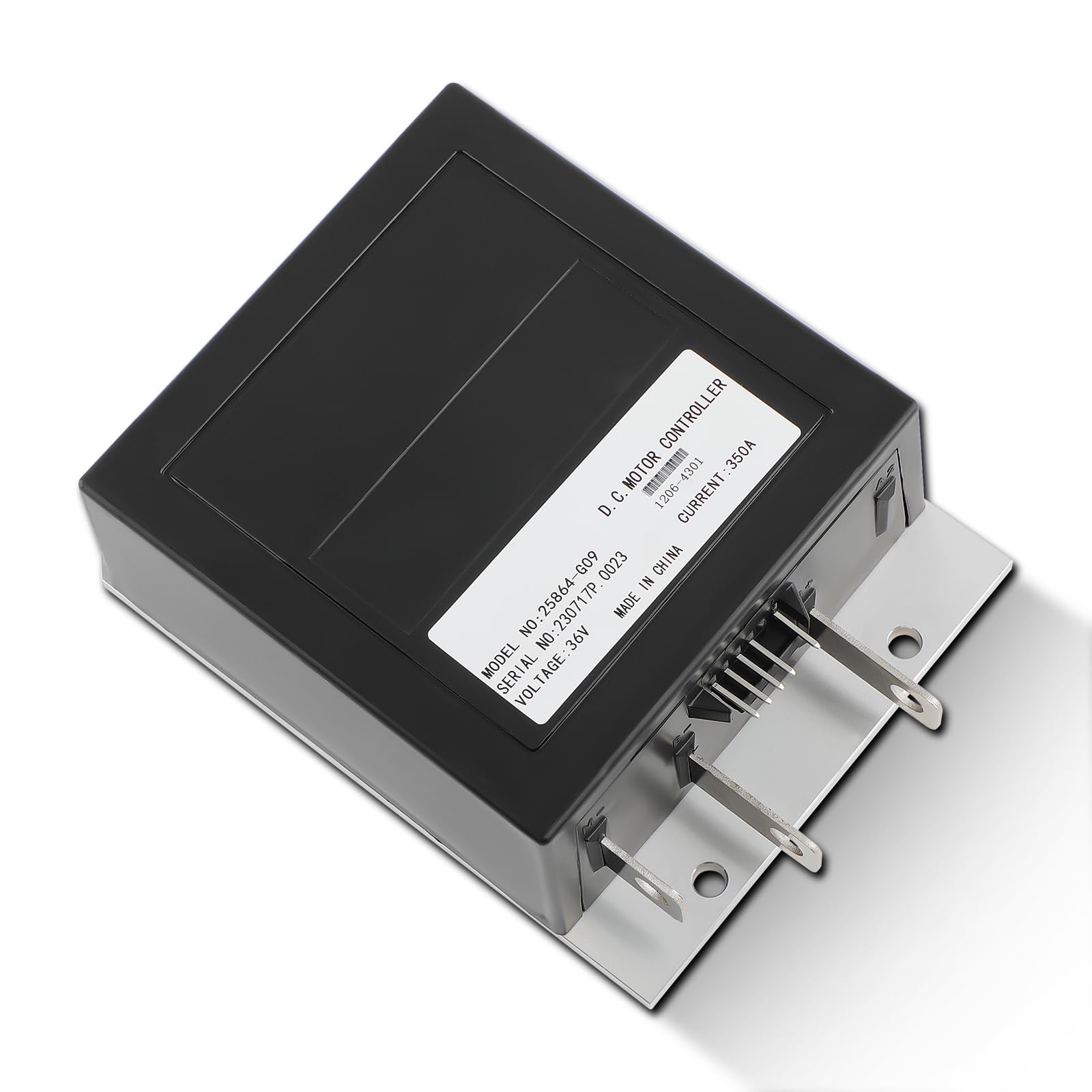 36V 350A Golf Cart Speed Controller for EZGO TXT Series - Compatible with Curtis 350 Amp ITS Models 25864G09, 25864G03, 25864G05, 25864G08 | High-Performance Replacement for Golf Cart Acceleration & Speed Control | Perfect for EZGO TXT Upgrades and Golf Course Maintenance