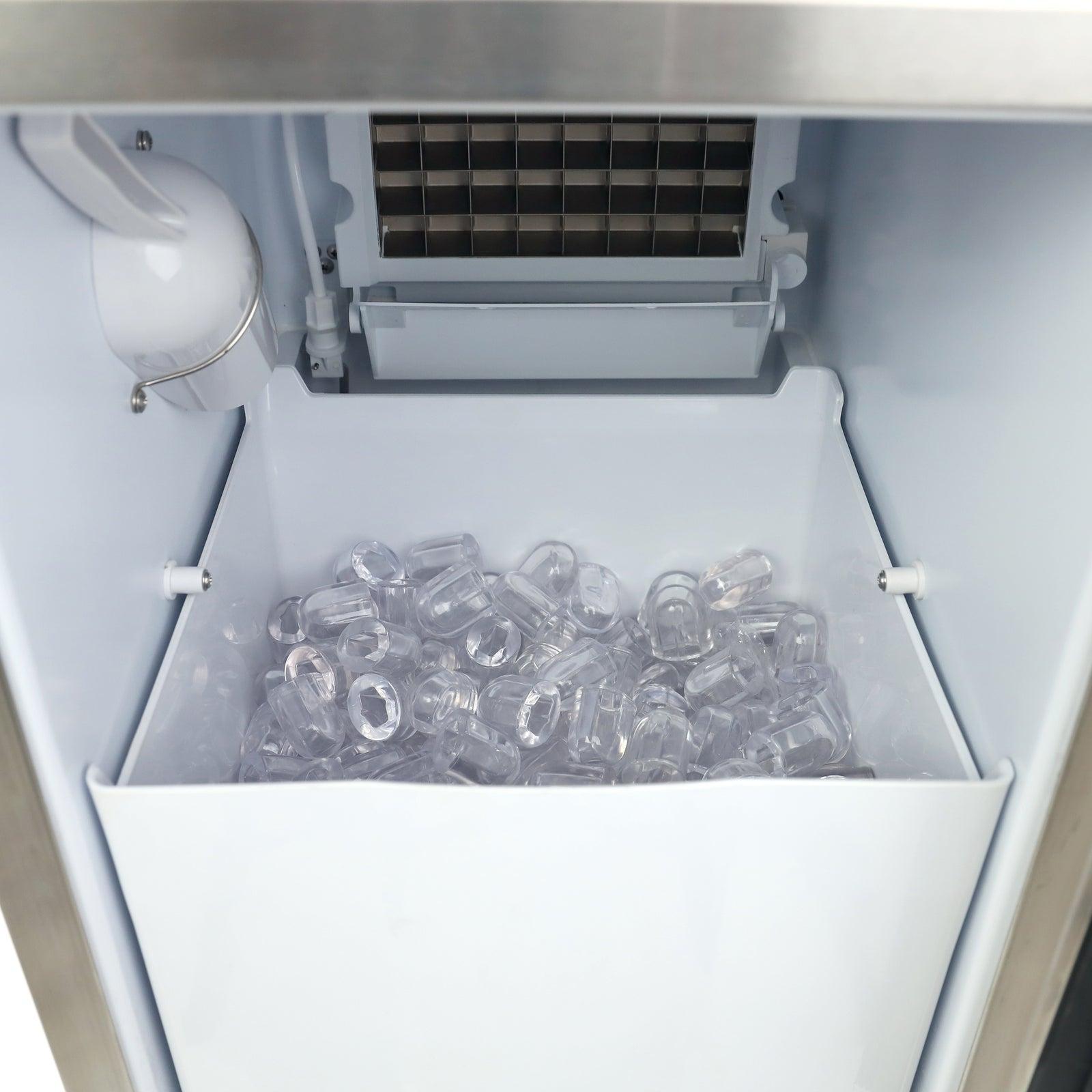 Avanti OIM1550U3S 15-Inch Elite Series Outdoor Built-In Ice Maker - Perfect for Patio, Poolside, and Backyard Entertaining