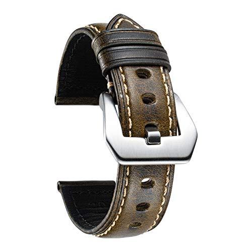 Green/Silver Buckle
