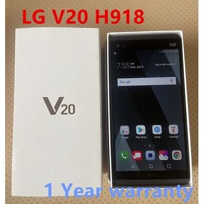 LG V20 64GB Unlocked Smartphone (Silver) - CDMA GSM Compatible - Perfect for Streaming, Gaming & Productivity