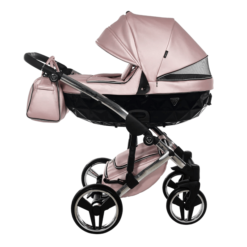 Junama Pilot Pram Stroller - Lightweight Baby Stroller with Adjustable Canopy & Storage Basket | Perfect for Travel, Shopping & Daily Walks