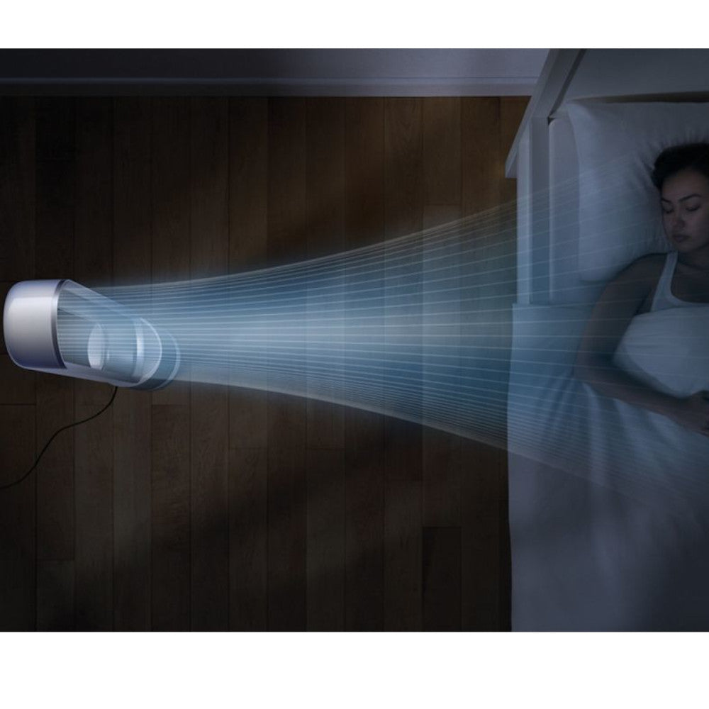 Refurbished Dyson TP02 Air Purifier & Fan Tower - Excellent Condition with 1 Year Warranty | Official Dyson Outlet | Perfect for Bedroom, Office & Home Air Circulation