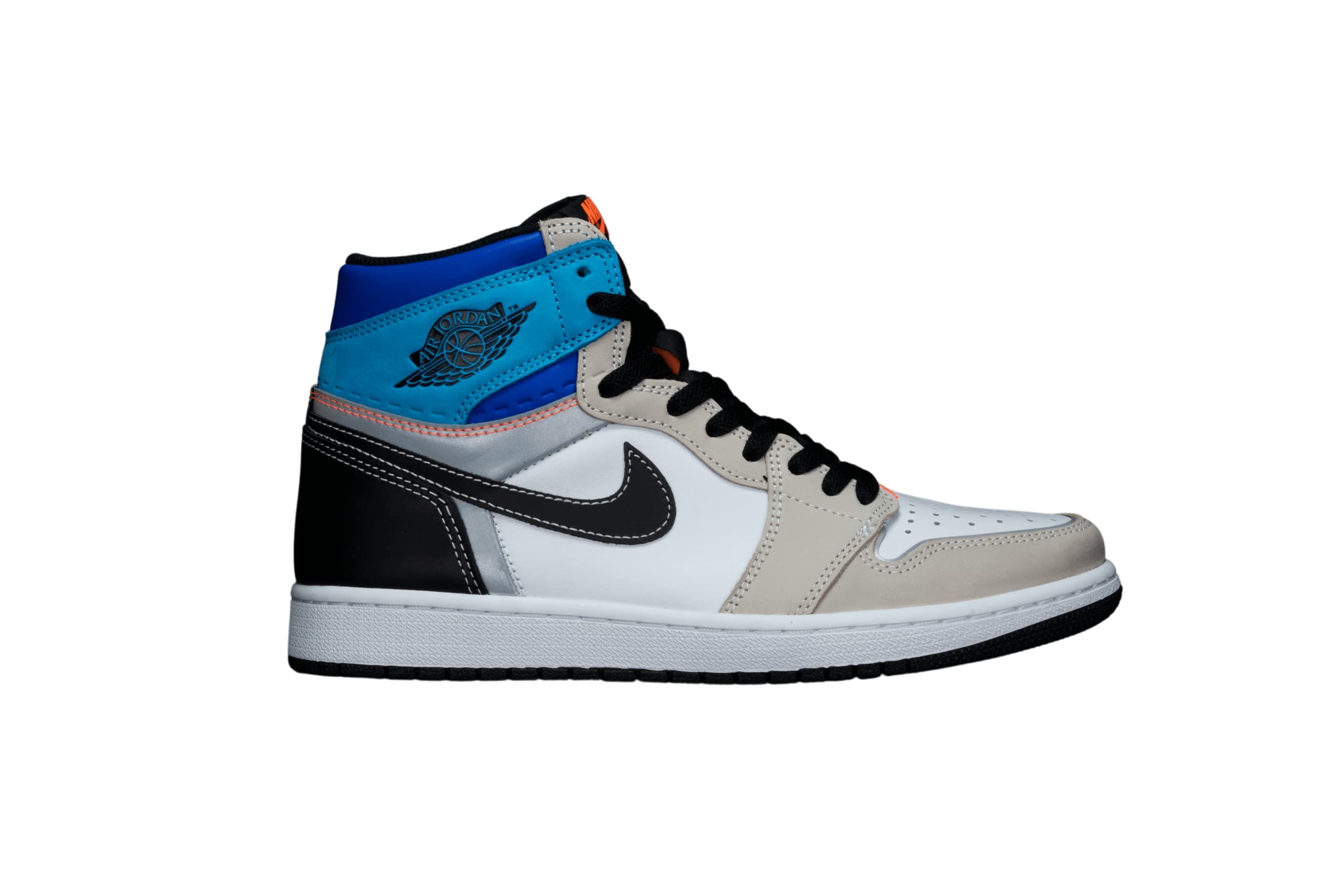 Nike Men's Air Jordan 1 Zoom CMFT 2 Basketball Shoes - Comfortable Sneakers for Running, Training & Streetwear Fashion