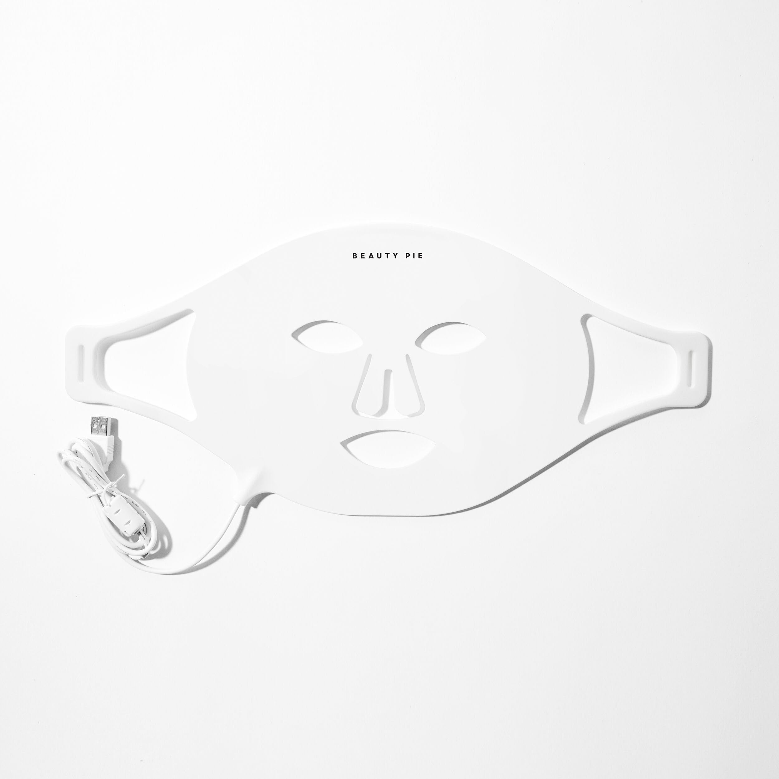 Beauty Pie C-Wave Light Facial Dual Light LED Therapy Mask - Anti-Aging & Skin Brightening Treatment for Firmness & Glow | At-Home Spa & Skincare Routine