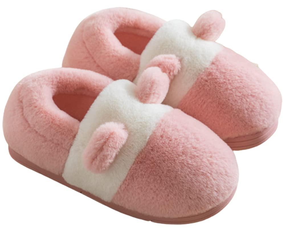 Women's Soft Plush Fuzzy Slippers - Lightweight Memory Foam House Shoes with Warm Cotton Lining for Indoor Comfort | Perfect for Home, Lounge & Winter Wear