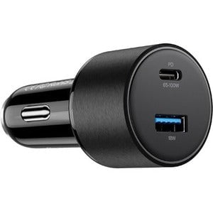 ALOGIC 100W Fast Car Charger with USB-C & USB-A Ports - High-Speed Charging for iPhone, Samsung, iPad & Laptops on the Go | Perfect for Road Trips & Commuting