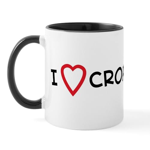 White/Black Inside - I Love Croatia Mug