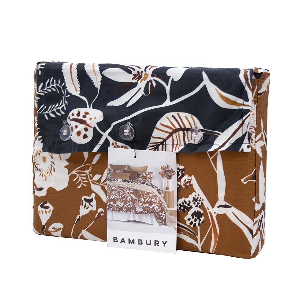 Kennedy Quilt Cover Set by Bambury - Premium Cotton Bedding for Cozy Nights | Perfect for Master Bedrooms, Guest Rooms & Dorm Decor