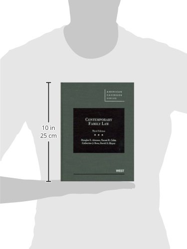 Contemporary Family Law Textbook - American Casebook Series | Legal Studies & Law School Essentials for Students & Professionals
