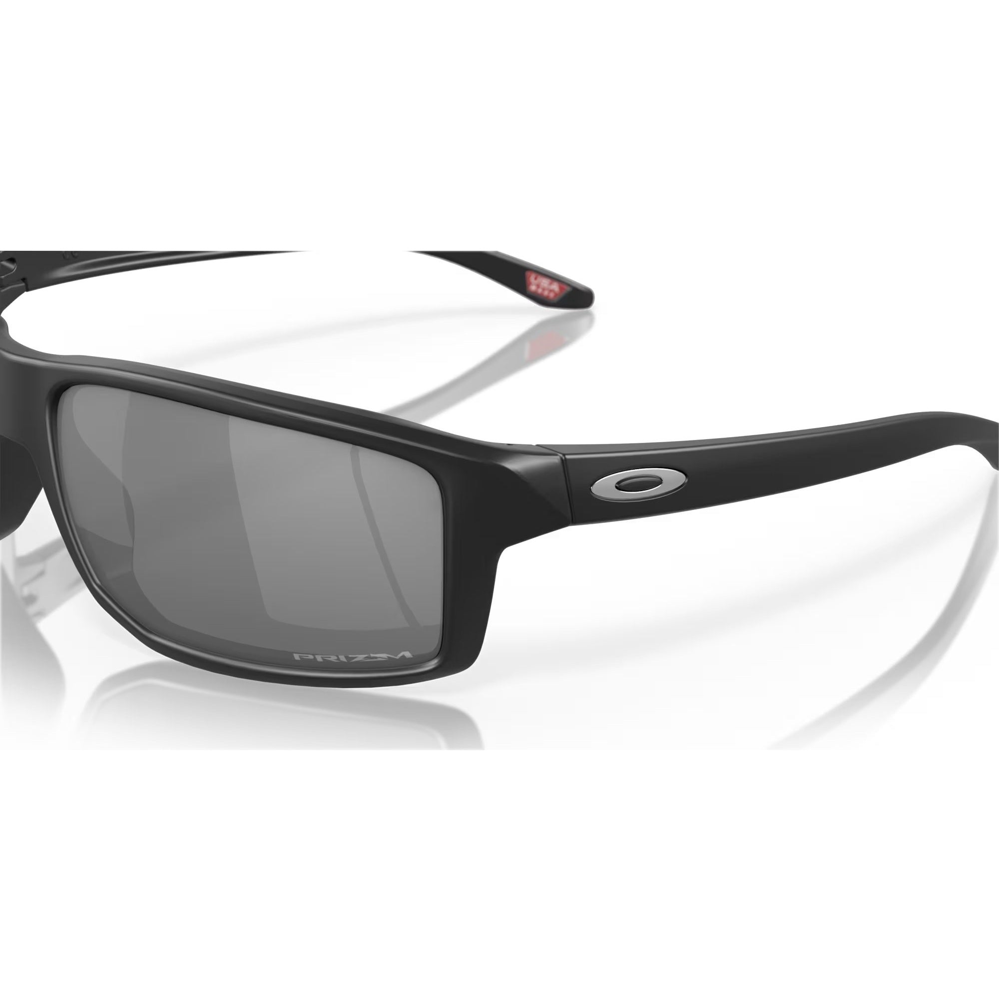 Oakley Gibston Sunglasses Matte Black - Polarized Sports & Outdoor Sunglasses for Running, Cycling, and Driving
