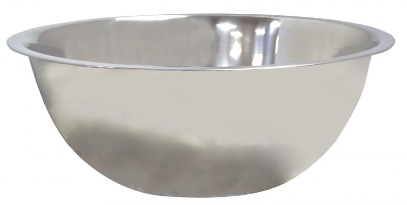 Nella 20 Qt Stainless Steel Mixing Bowl - Large Commercial Grade for Baking, Cooking, and Food Prep - Perfect for Restaurants, Bakeries, and Home Kitchens