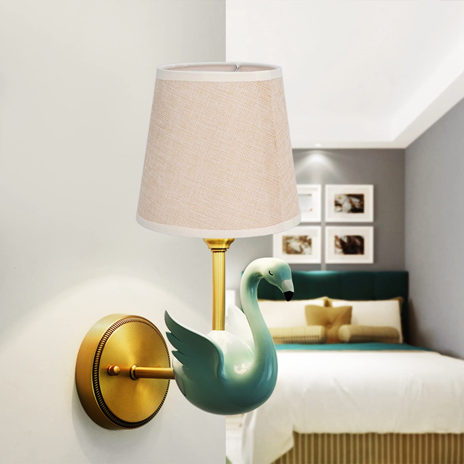 3Pcs Dust Proof Lampshades - High Transmittance & Safe Design for Table Lamp, Wall Light | Perfect for Living Room, Bedroom & Home Office Lighting