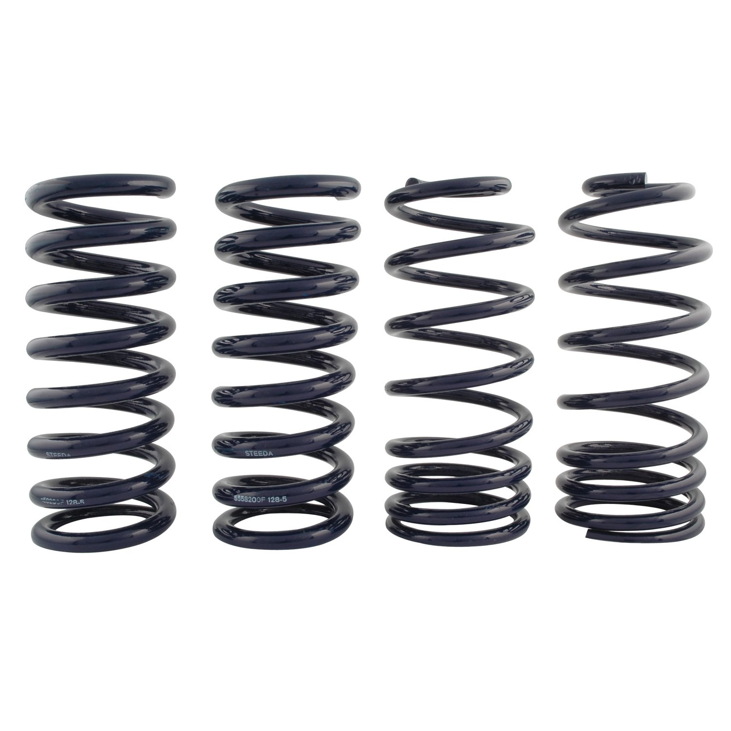 Steeda 555-8200 Performance Sport Coil Spring Kit for Ford Mustang - Improve Handling & Ride Quality for Track & Street Driving