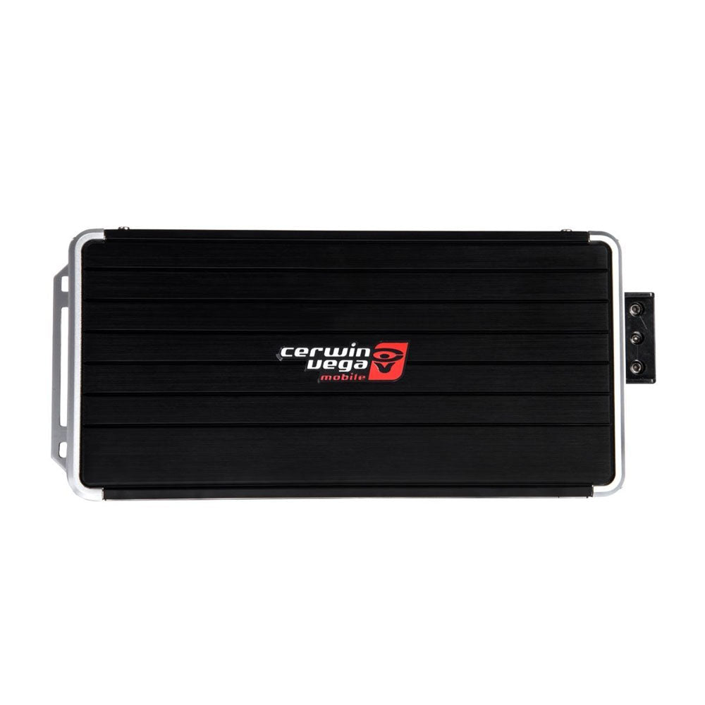 Cerwin Vega B54 600W 4-Channel Class D Amplifier + CVP65 6.5