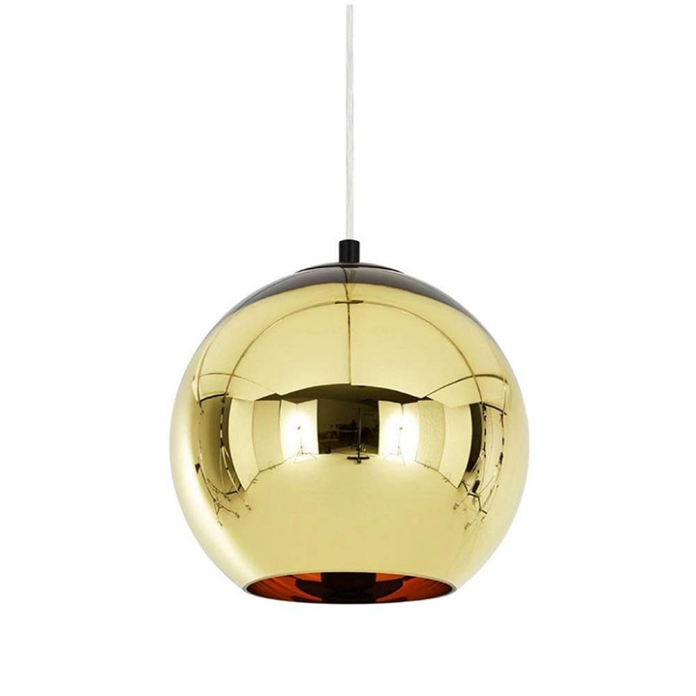Modern Chrome Spherical Pendant Light - Hollow Chandelier for Kitchen Island, Dining Room & Store Display - Ceiling Mounted Hanging Fixture with Simple Design - Perfect for Home Decor and Commercial Spaces