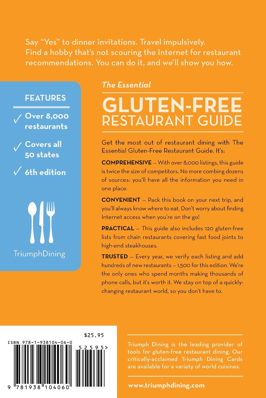 The Essential Gluten-Free Restaurant Guide - Best GF Dining Options for Celiac & Food Allergies - Perfect for Travelers & Health-Conscious Foodies