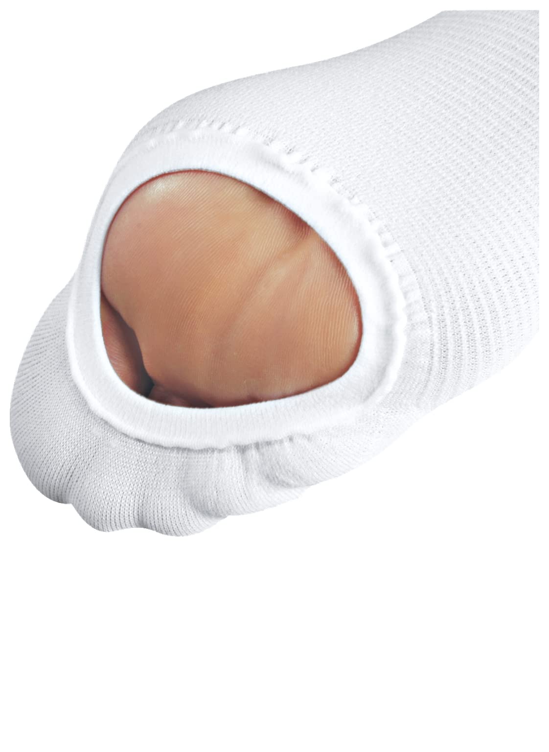 Mediven Thrombexin 18 Compression Stockings - Open Toe, Thigh High with Adhesive (2-Pack) for Varicose Veins & Deep Vein Thrombosis Prevention - Ideal for Travel, Pregnancy & Post-Surgery Recovery